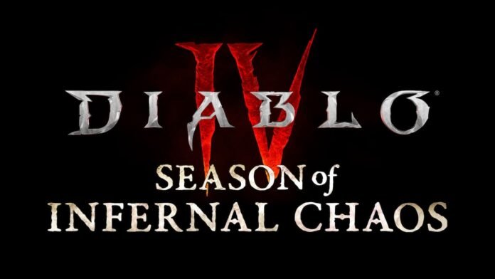 Diablo IV: Temporada do Caos Infernal