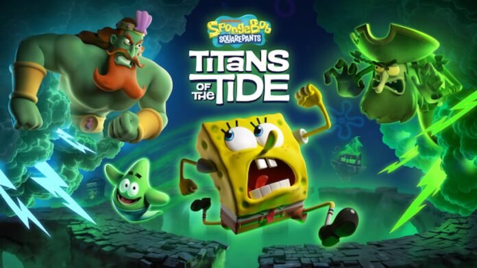 SpongeBob SquarePants Titans of the Tide