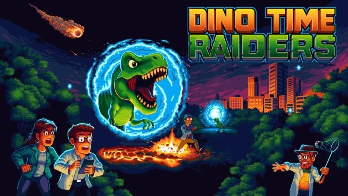 Dino Time Raiders